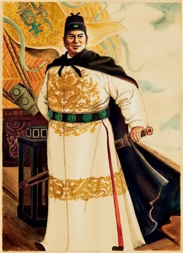 Zheng He eunuco chino Zheng He eunuco chino