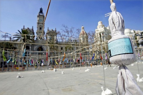 Fallas de Valencia y China Fallas de Valencia y China