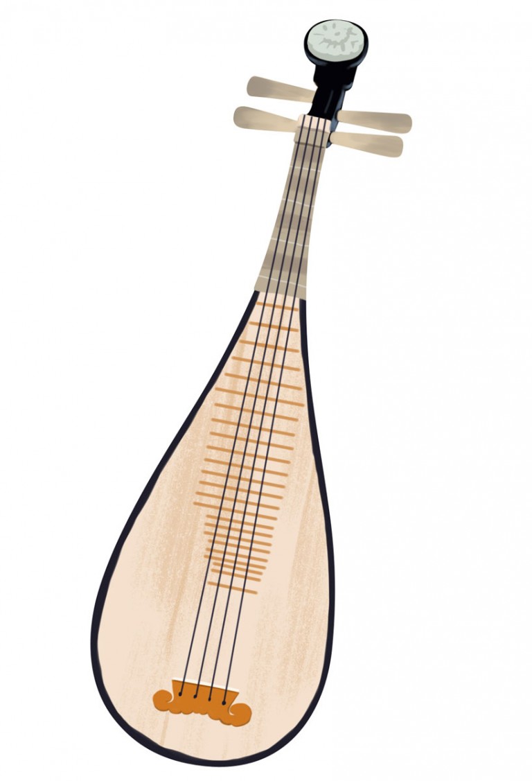 Vocabulario chino 4 Instrumentos musicales ConfucioMag