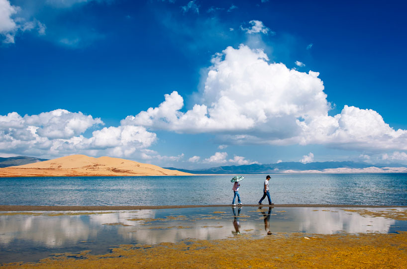 Resultado de imagem para Lago Qinghai