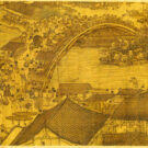 Detalle de la pintura panorámica «El festival qiming junto al río», de Zhang Zeduan, siglo XII. Foto: Wikimedia commons para «Along the River During the Qingming Festival», dominio público.