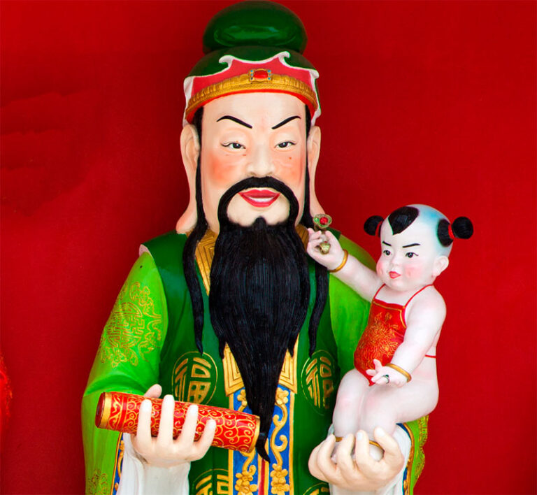 Símbolos de la buena suerte chinos: riqueza y felicidad - Revista ...