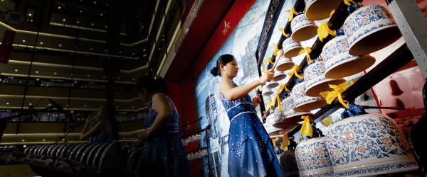 Jing Dezhen porcelana china