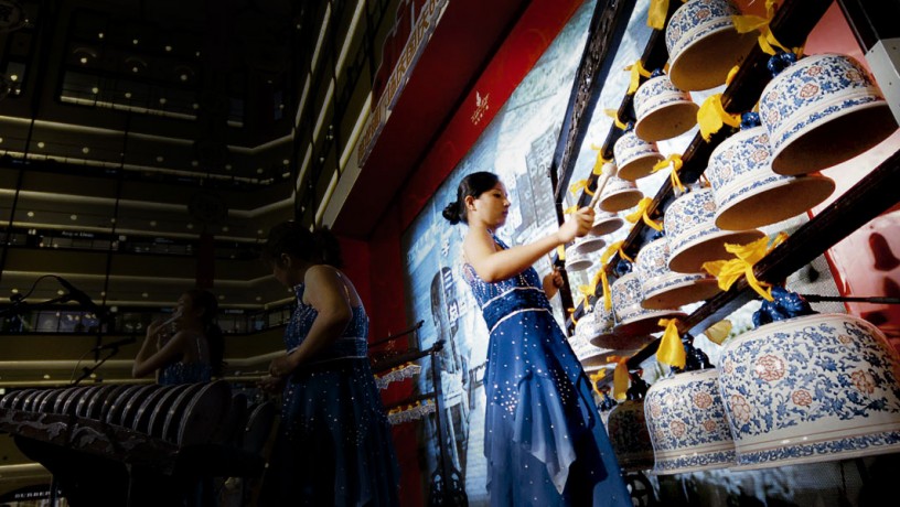 Jing Dezhen porcelana china