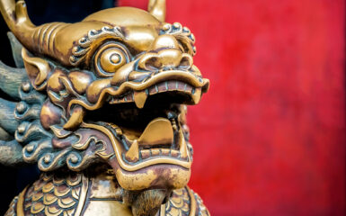 Pais Central: el dragón, omnipresente en China. Foto: 123RF.