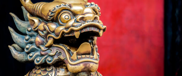 Pais Central: el dragón, omnipresente en China. Foto: 123RF.