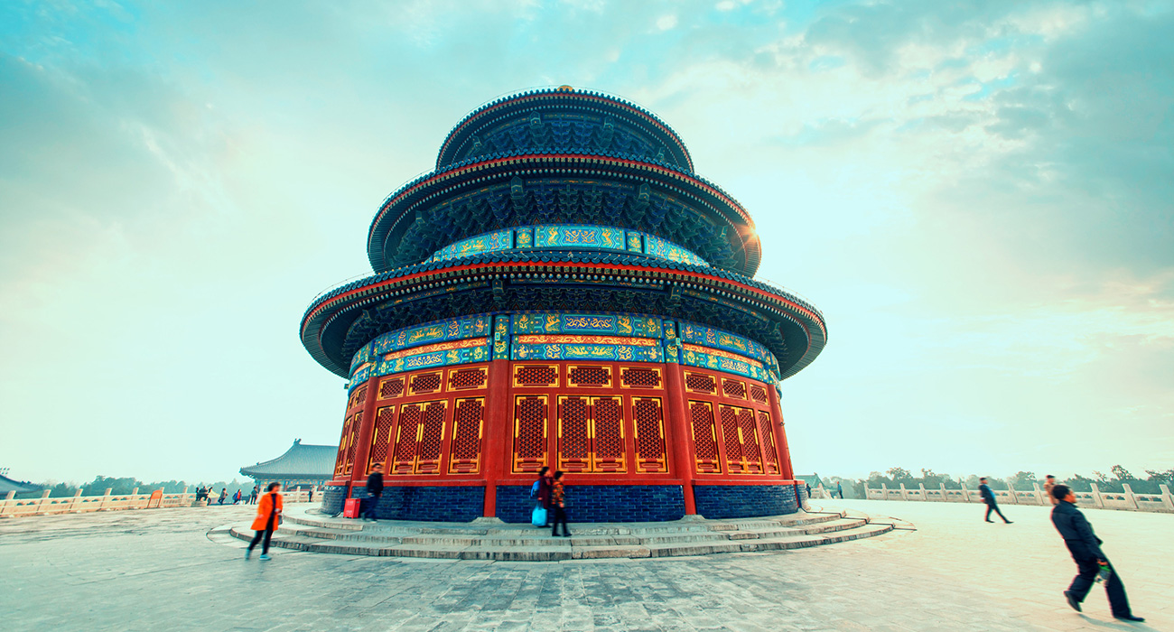 Beijing es Pekín: el Templo del Cielo en la capital China. Foto: 123RF.