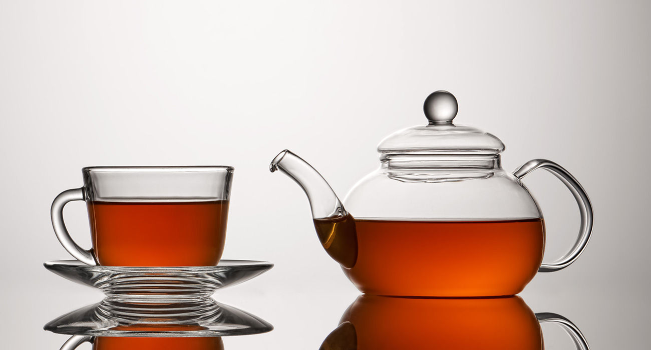 El té maofeng necesita para su óptima degustación una juego de cristal o de porcelana. Ftoo: 123RF.