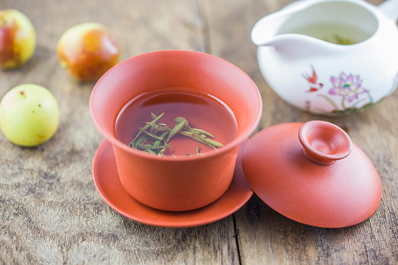 Cuenco para el té sanpaotai. Foto: 123RF.