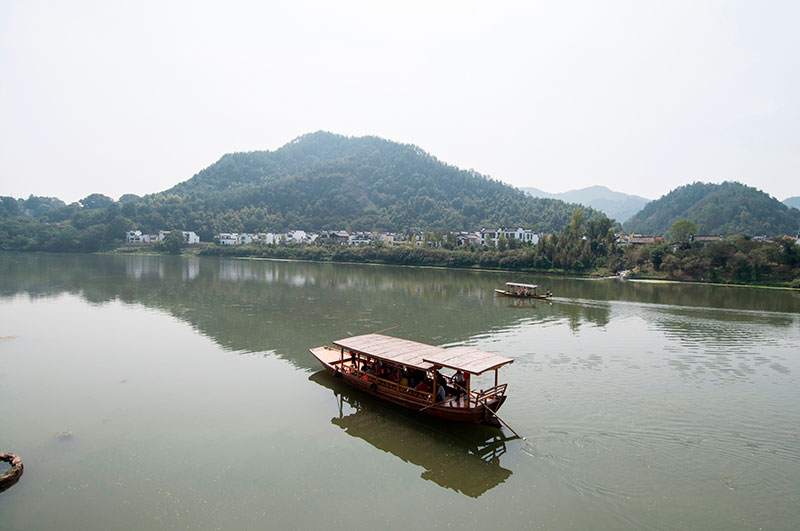 Xidi y Hongcun en Anhui: el agua es parte del paisaje en Xidi y Hongcun. Foto: 123RF.