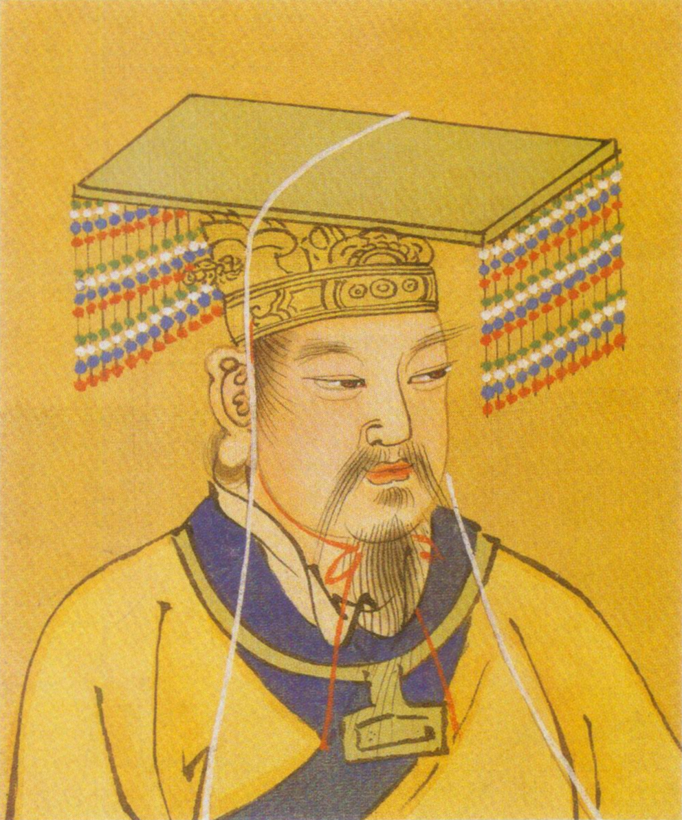 El Emperador amarillo, Huangdi (黄帝; pinyin, Huángdì), es el autor legendario del primer tratado de medicina china, el «Huang Di Nei Jing» (o Clásico de lo Interno del Emperador Amarillo). Se trata de una recopilación de escritos médicos, que carece de autor definido, fechada alrededor del año 2600 aC. Foto: Wikipedia.