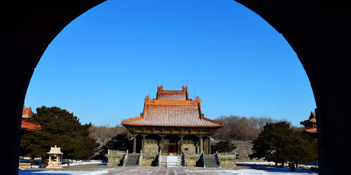 Vista del parque Beiling en Shenyang. Foto: 123RF