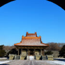 Vista del parque Beiling en Shenyang. Foto: 123RF