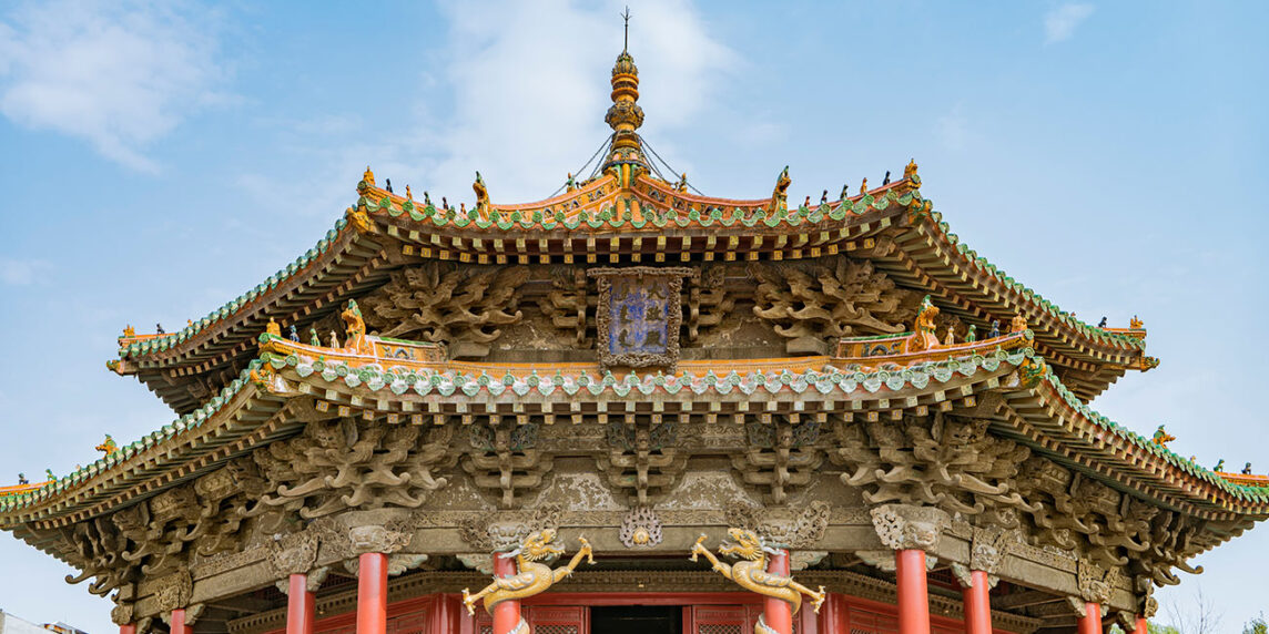 Ciudad de Liaoning, provincia de Shenyang, China, Shenyang, el Museo del Palacio Imperial. Foto: 123RF