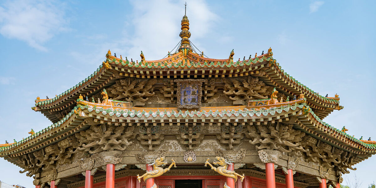 Ciudad de Liaoning, provincia de Shenyang, China, Shenyang, el Museo del Palacio Imperial. Foto: 123RF