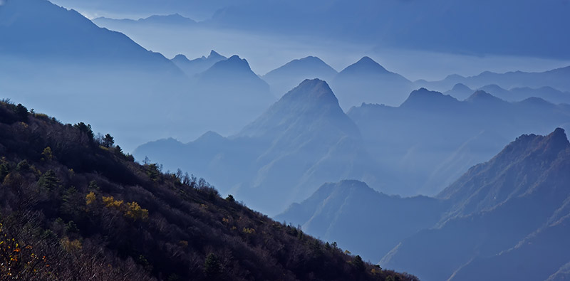 Reserva Natural de Shennongjia. foto: 123RF.
