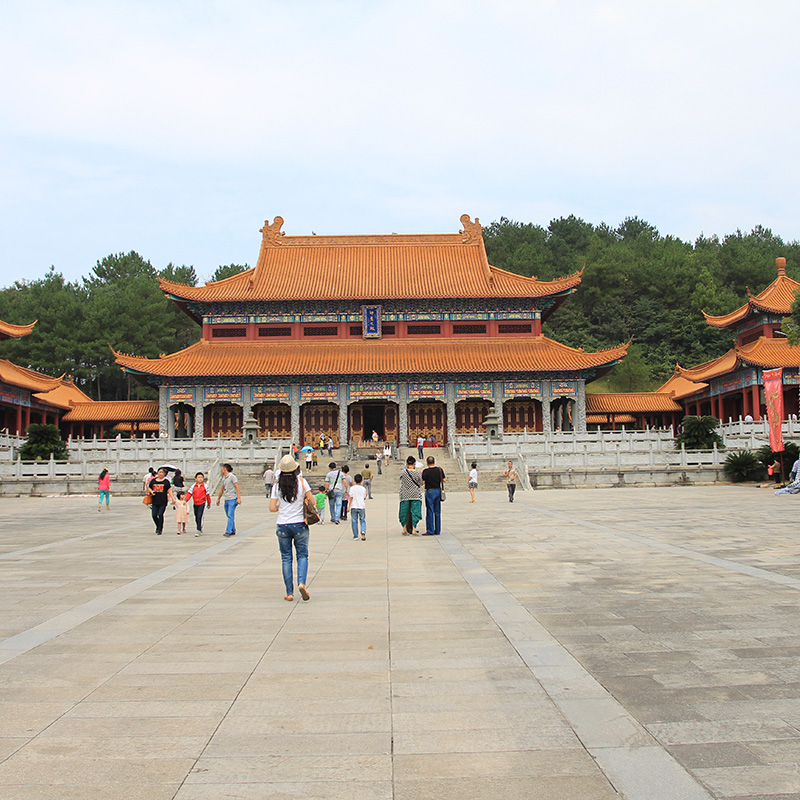 El Mausoleo del emperador Yandi en Zhuzhou. Foto: 123RF.