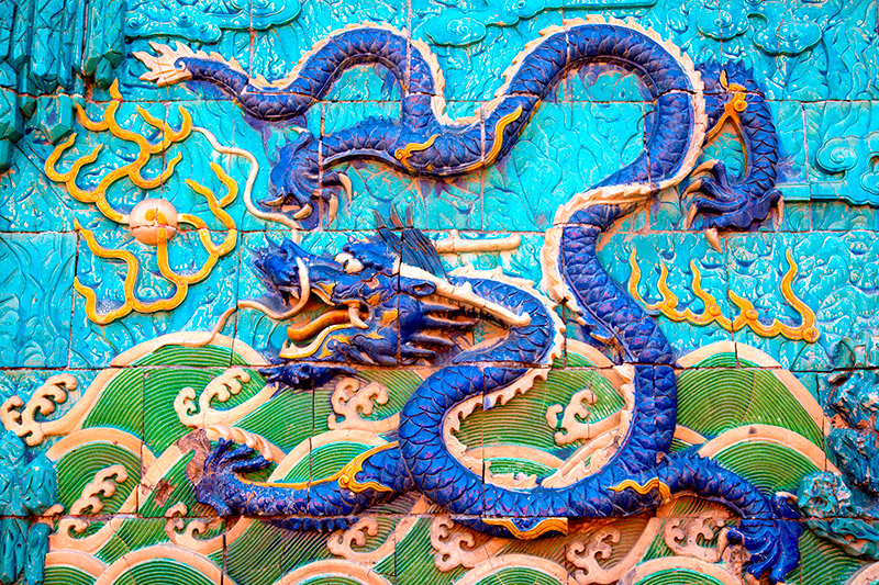 Cuento chino de los cuatro dragones. Gran dragón Foto: 123RF.