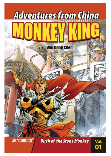 Monkey King de Wei Dong Chen. Está en inglés pero se puede comprar en Amazon.