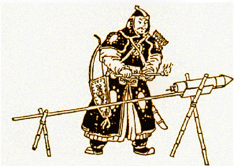 Inventos de la antigua China: A finales de la dinastía Tang, los fuegos de artificio empezaron a utilizarse armas. Foto: Wikipedia.