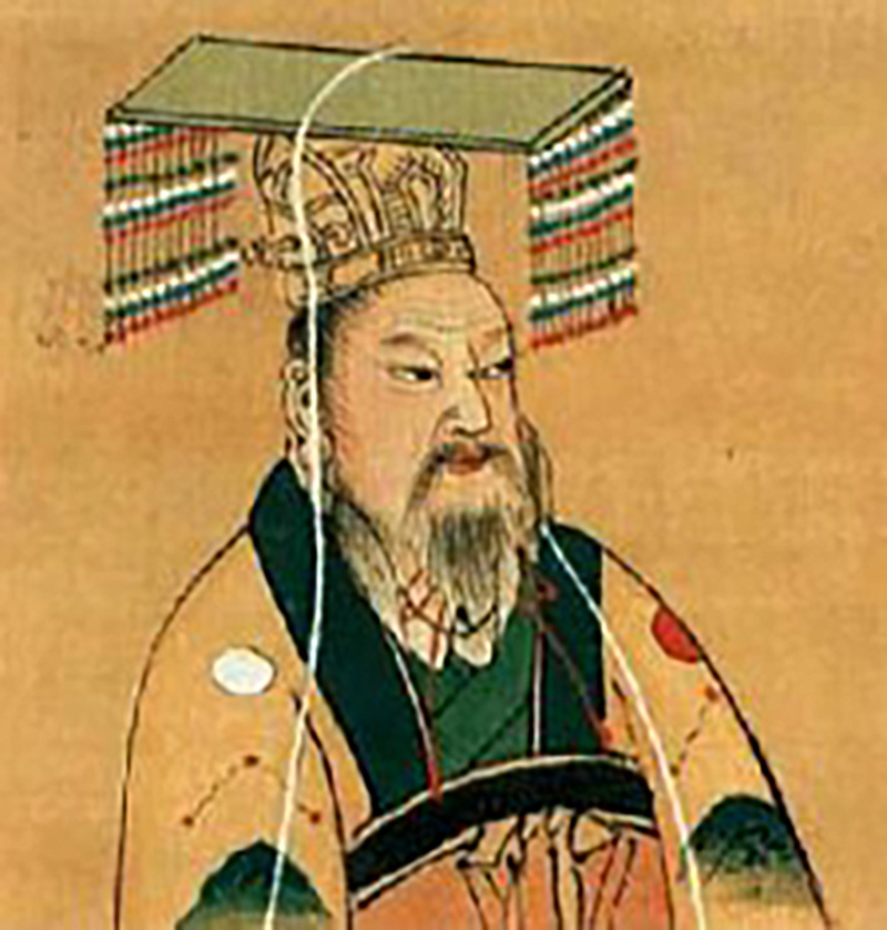 Emperador Qin Shi Huang. Foto: Wikimedia commons, dominio público.