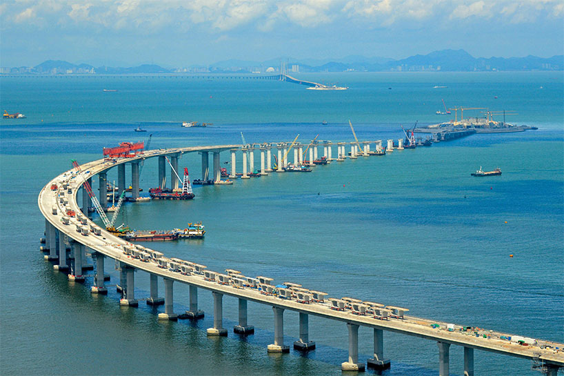 Resultado de imagen para Fotos del puente Hong Kong-Zhuhai-Macao,