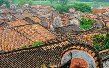 Azoteas en Sanshui, foshan, guangdong. Foto: 123RF.