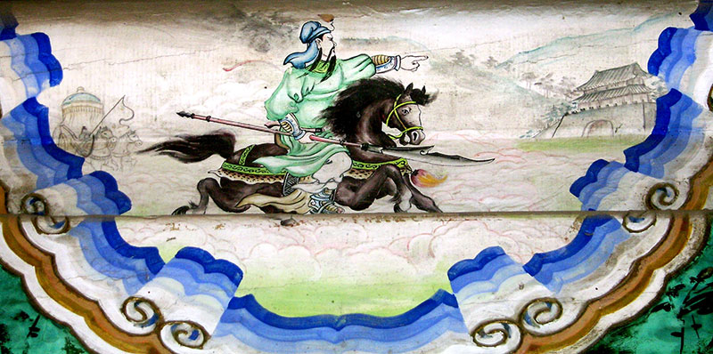 Guan Yu. Foto: Wikipedia