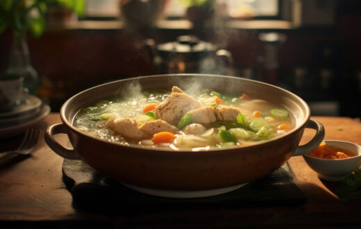Sopa de pollo (鸡汤)
