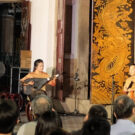 Interpretación de Nanyin durante la conmemorativa de Guan Yin, la Diosa de la Compasión. Foto: Jnzl's Public Domain Photos. Dominio público.