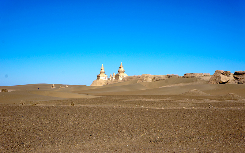 Mongolia interior: “Ciudad Negra” o Khara Khoto. Foto: Wikipedia.