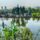 Lago Dian en Kunming. Foto: 123RF.