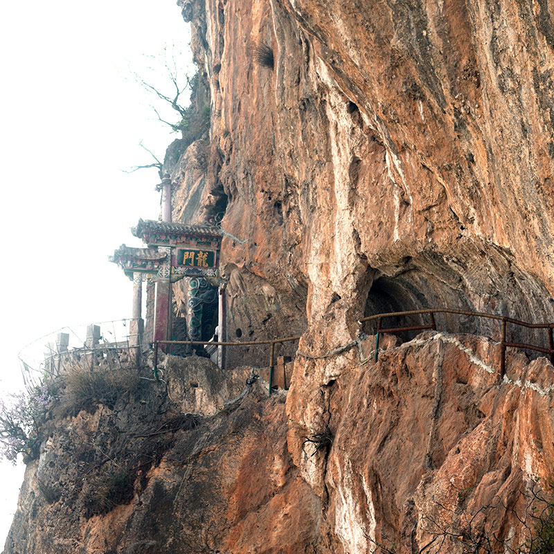Templo de la Puerta del Dragon. Foto: 123RF.
