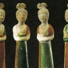 La distinguida cerámica de esmalte tricolor de la dinastía Tang