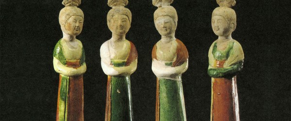 La distinguida cerámica de esmalte tricolor de la dinastía Tang