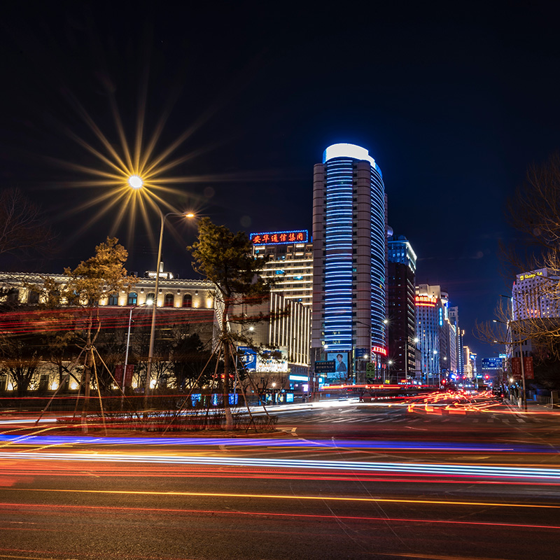 Changchun. Plaza del Pueblo. Foto: 123RF.