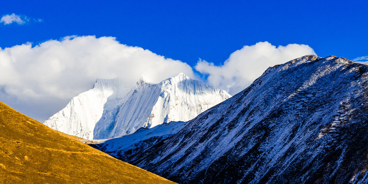 Paisaje de la Reserva natural de Changbaishan en la provincia de Jilin. Foto: 123RF.