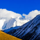 Paisaje de la Reserva natural de Changbaishan en la provincia de Jilin. Foto: 123RF.