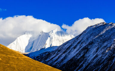 Paisaje de la Reserva natural de Changbaishan en la provincia de Jilin. Foto: 123RF.