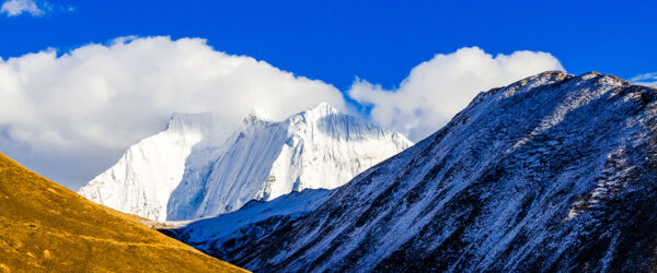 Paisaje de la Reserva natural de Changbaishan en la provincia de Jilin. Foto: 123RF.