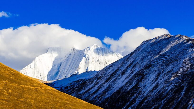 Paisaje de la Reserva natural de Changbaishan en la provincia de Jilin. Foto: 123RF.