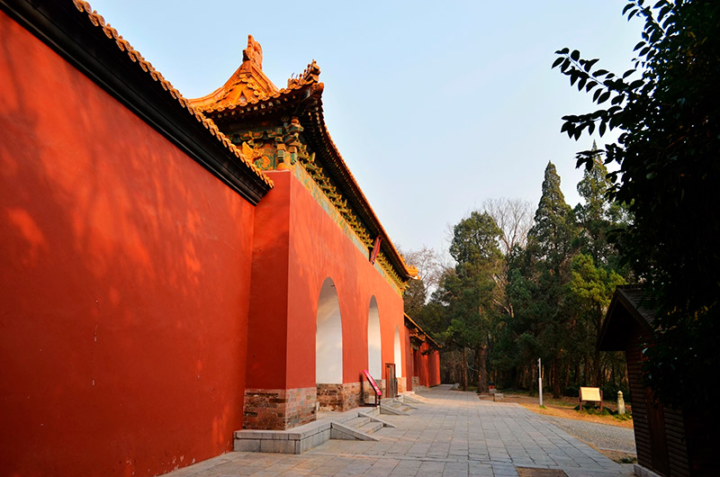 Nanjing: mausoleo del primer emperador de la dinastia Ming. Foto: 123RF.