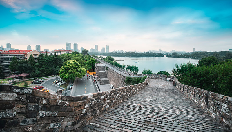 Nanjing: muralla de la dinastía Ming: Foto: 123RF.