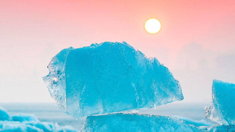 En la lsla del Sol del río Songhua, en Harbin, hay espectáculos para las cuatro estaciones. Foto: 123RF.