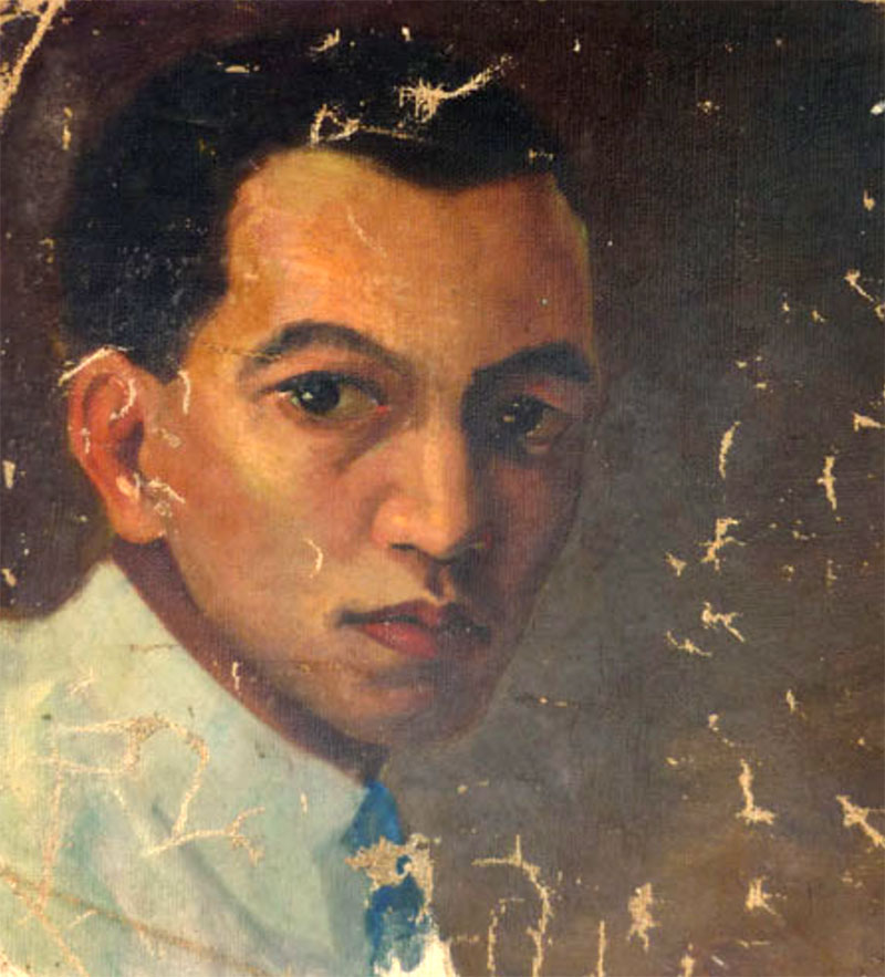 Wifredo Lam. Autorretrato. Años 30. Foto: wifredolam.net