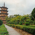 El gran templo budista de Kaiyuan, símbolo de la riqueza espiritual de Quanzhou