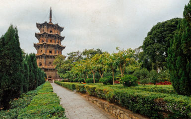 El gran templo budista de Kaiyuan, símbolo de la riqueza espiritual de Quanzhou