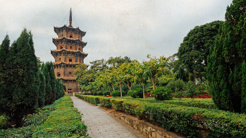 El gran templo budista de Kaiyuan, símbolo de la riqueza espiritual de Quanzhou