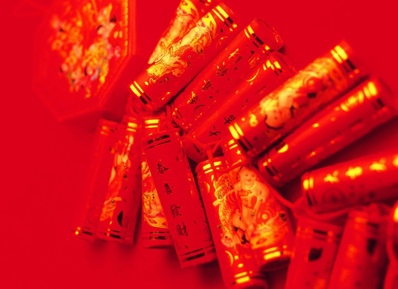 El color rojo en China