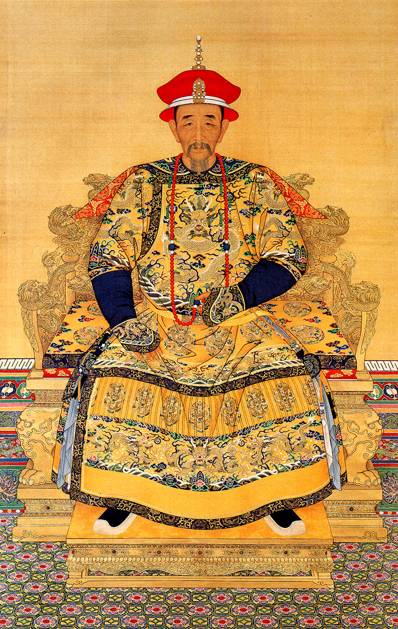 Kangxi, emperador Quing en vestido de corte. Foto: Wikipedia.